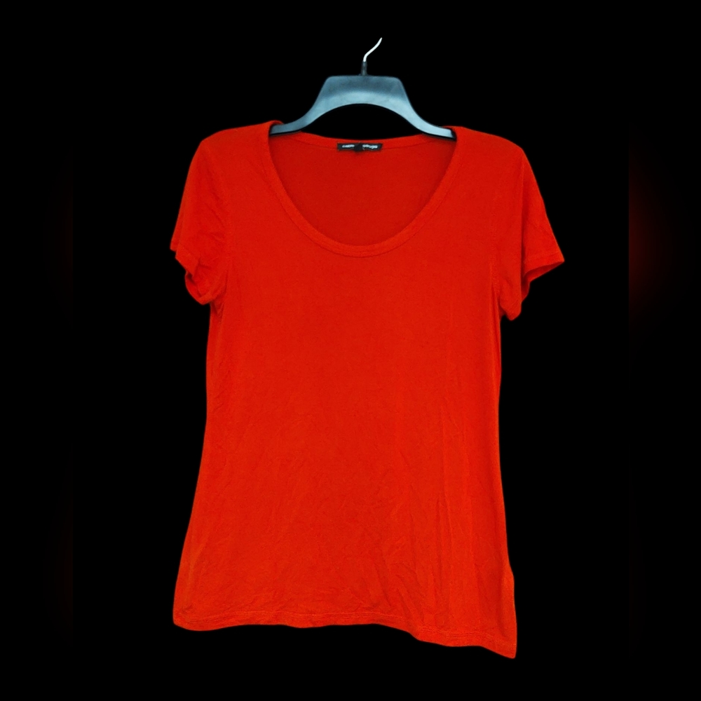 EUC Cable & Gauge Vibrant Orange T-Shirt Size M